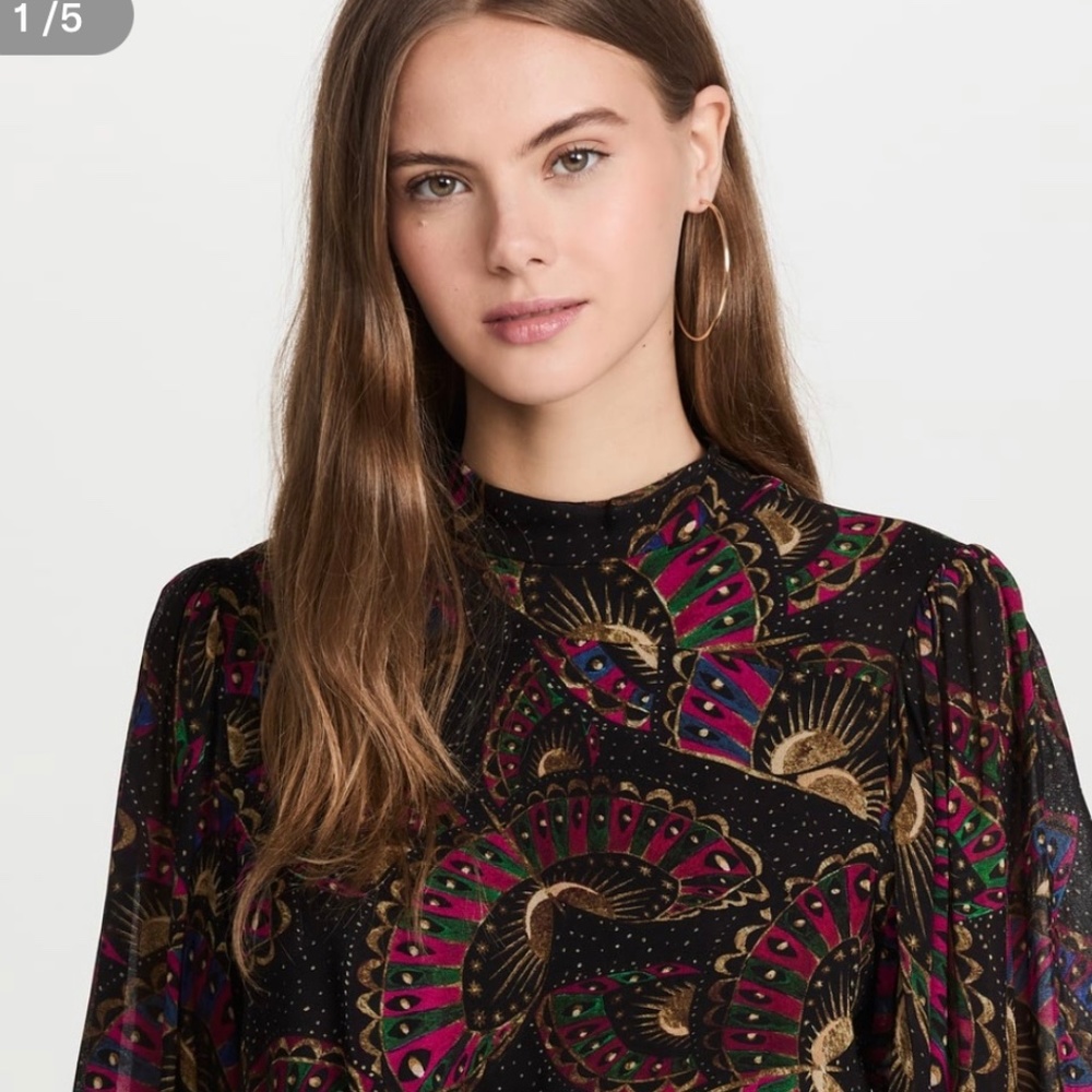 FARM Rio Multicolor Butterfly Dress - Picture 2 of 5